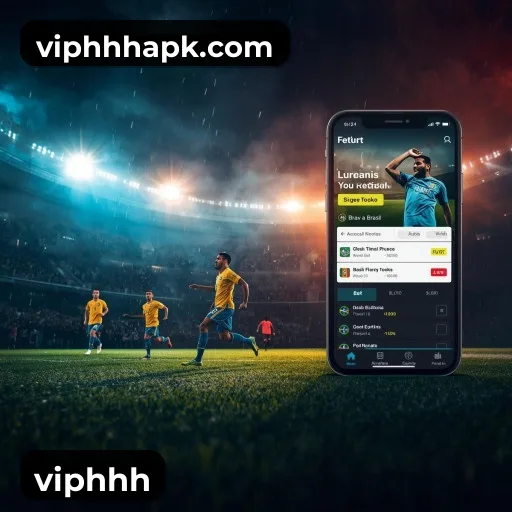 Aplicativo móvel viphhh para iOS e Android